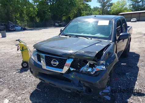 2012 Nissan Frontier Sv z USA, uszkodzony, nr VIN 1N6AD0ER5CC447634